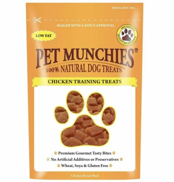Pet Munchies Training Treats – Chicken 50g|150g