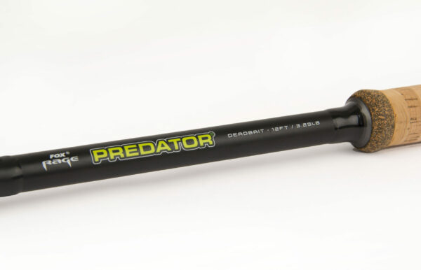 FOX WARRIOR DEADBAIT RODS