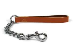 AN155200 EXTRA HEAVY CHAIN LEAD TAN 20"
