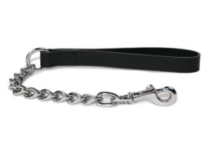 AN155210 EXTRA HEAVY CHAIN LEAD BLACK 20"