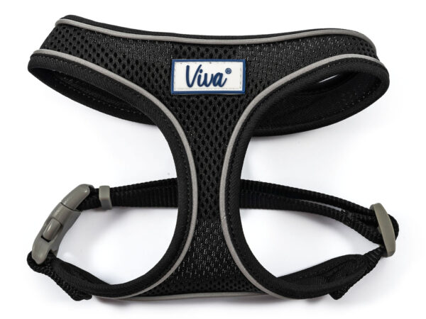 AN185010 Ancol Viva Comfort Dog Harness – Black