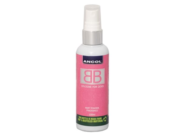 AN390170A ANCOL DOG COLOGNE BABY 100ML| K9 100ML| KENNEL NO 5 100ML|OLD SPIKE 100ML