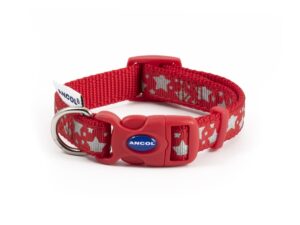 AN693520 STARS REFLECTIVE ADJ COLLAR RED S1-2 S2-5