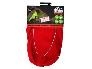 AN980762 EXTREME BLIZZARD DOG COAT RED 70CM XXL
