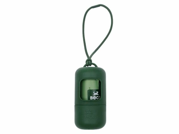 BE5591 BECO RECYCLED PLASTIC POOP BAG DISPENSER