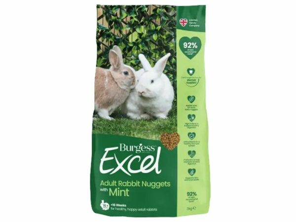 BURGESS EXCEL RABBIT ADULT 3KG