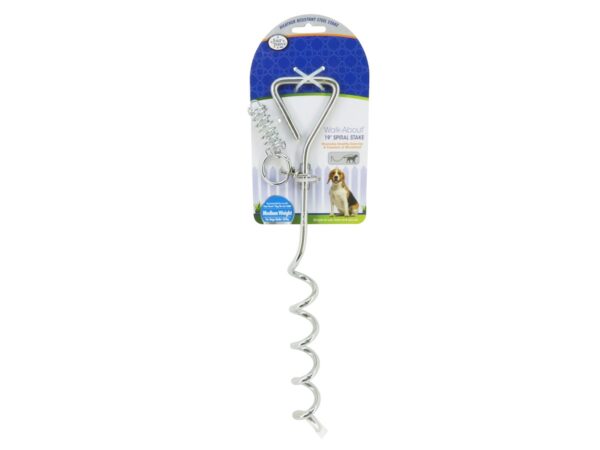 FOS950 WALKABOUT SPIRAL TIEOUT STAKE