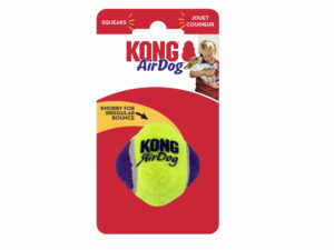 KONG AIRDOG SQUEAKER KNOBBY BALL