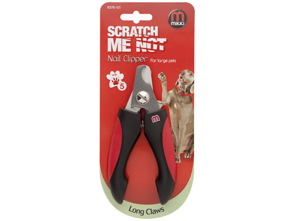 MIKKI EASY GROOM NAIL CLIPPER LARGE|SMALL