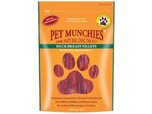 ChickenChips_CG PET MUNCHIES DUCK BREAST FILLET 80G