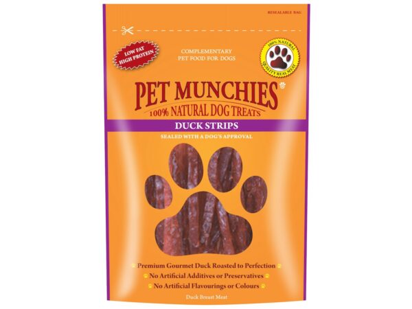 ChickenChips_CG PET MUNCHIES DUCK STRIPS 90G