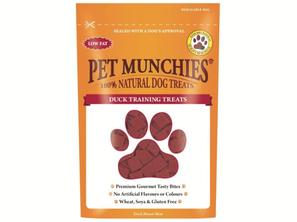 PET MUNCHIES DUCK TRAINING TREATS 50G