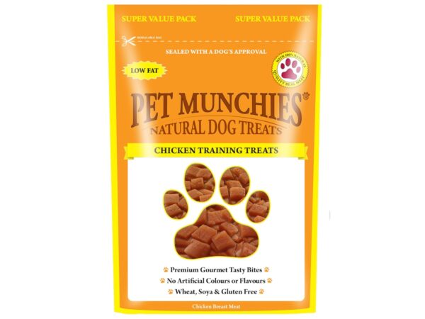 Pet Munchies Training Treats – Chicken 50g|150g