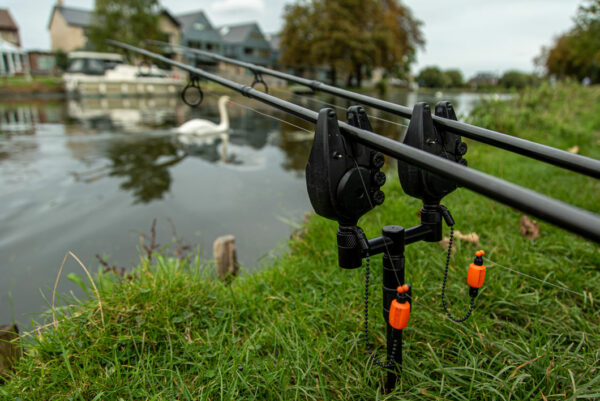 FOX BLACK LABEL QR BUZZ BAR 2ROD (115/130MM)