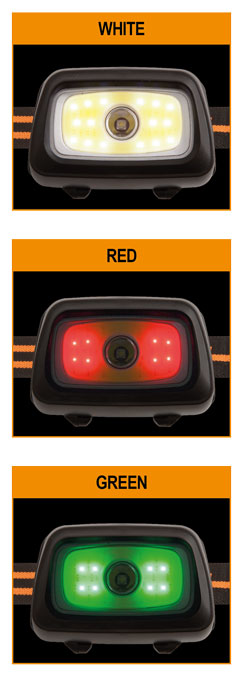 lights-01 FOX HALO™ MULTI COLOUR HEADTORCH