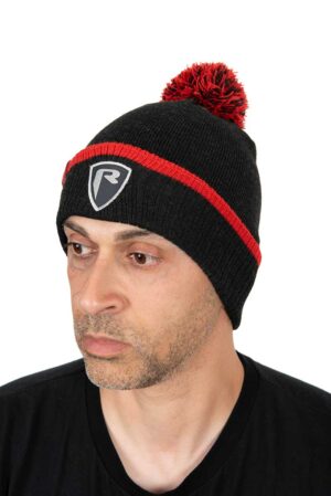 FOX RAGE VOYAGER DARK GREY BOBBLE HAT