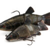nre196_198_rage_replicant_natural_tench_both_sizes FOX RAGE REPLICANT JOINTED SUPER NATURAL TENCH