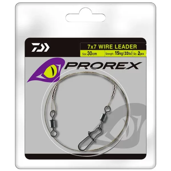 Daiwa Prorex 7x7 18kg Wire Leader