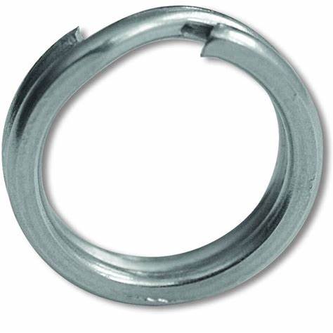 BLACK CAT XTREME SPLIT RINGS 50KG