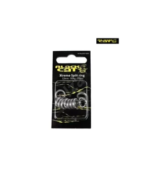 black-cat-xtreme-split-ring-12-mm-90-kg BLACK CAT XTREME SPLIT RINGS 50KG