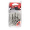 FOX RAGE STRIKE POINT TREBLE HOOKS BARBED