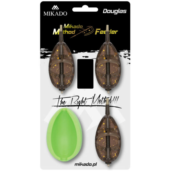MIKADO DOUGLAS FEEDER SET 3 +1 L 50G- 60G
