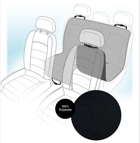 FLAMINGO CAR SEAT COVER