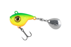 FIREFIGHTER 7.5 FOX RAGE UV BIG EYE SPIN FIREFIGHTER 26G/7.5CM