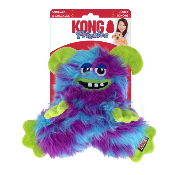 KONG Frizzles Razzle