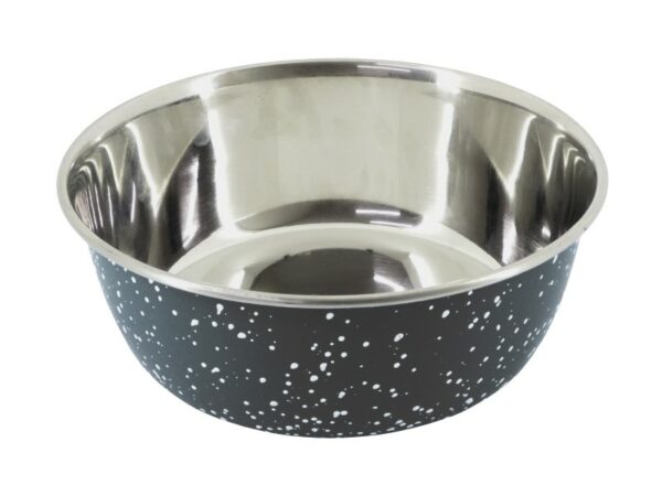 GREY BOW GRANITE GREY STAINLESS STEEL BOWL 1750ML