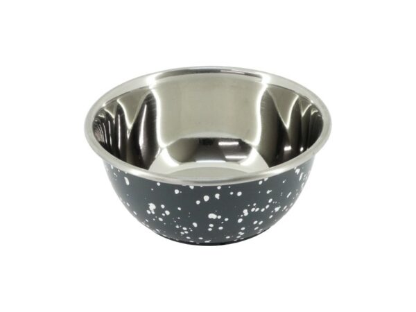 GRANITE GREY STAINLESS STEEL BOWL 500ML