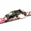 MAX AND MOLLY GOTCHA PINK LEOPORD COLLAR SMALL