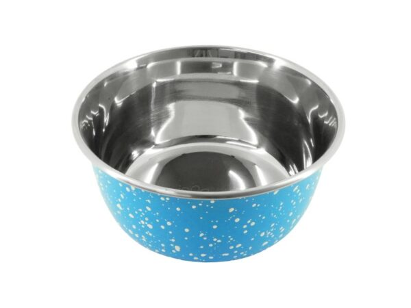 blue bowl GRANITE BLUE STAINLESS STEEL BOWL 860ML