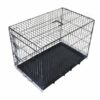 CHEEKO FOLD FLAT DOG CRATE MED 36"1 DOOR