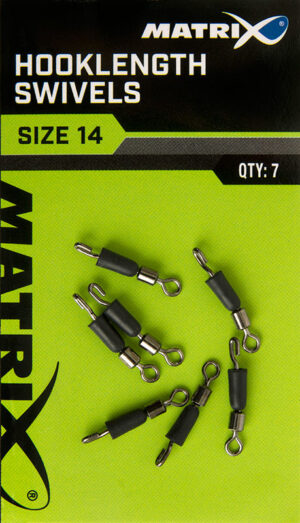 hooklength-swivels_pack MATRIX HOOKLENGTH SWIVELS