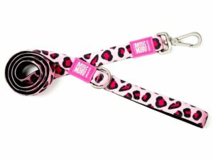 mm lead1 MAX AND MOLLY LEAD MEDIUM PINK LEPORD