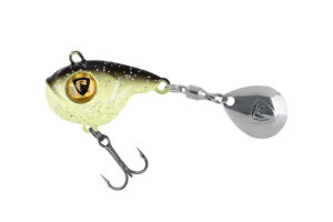 uv black n gold FOX RAGE UV BIG EYE SPIN BLACK&GOLD 20G/7CM