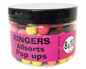 ALLSSSORTS RINGERS ALLSORTS POP UPS 8&10MM