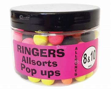 RINGERS ALLSORTS POP UPS 8&10MM