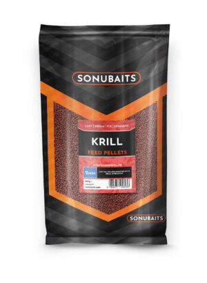 KRILL 1 SONUBAITS KRILL FEED PELLETS 2MM 900G