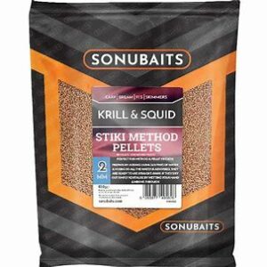 KRILL SONUBAITS KRILL AND SQUID STIKI METHOD PELLETS 2MM