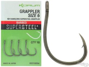korum-grappler-barbed-8_231457_2_0x0 KORUM SUPERSTEEL GRAPPLER HOOKS