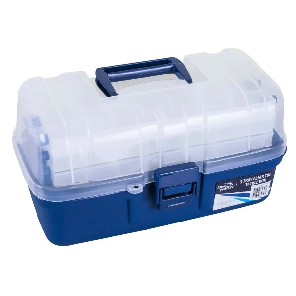 JW40144-3-TRAY-CLOSED_600x600 Jarvis Walker Cantilever 3 Tray Tackle Box