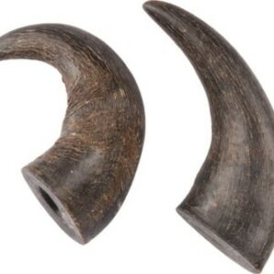bufflo horn sm NATURAL BUFFLO HORN SM 2 PK