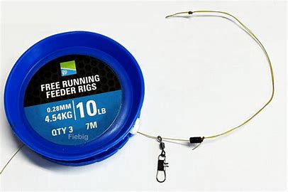 free running 1 FREE RUNNING FEEDER RIGS