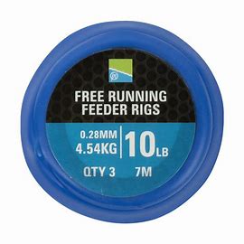 FREE RUNNING FEEDER RIGS
