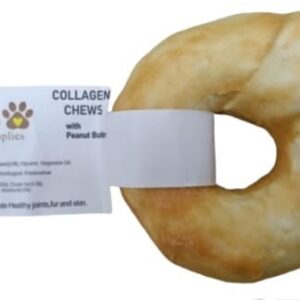 peanut donut COLLAGEN DONUTS PEANUT BUTTER