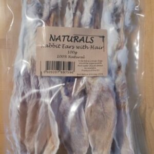 rabbit ears hair Rabbit Ears With Hair 100g