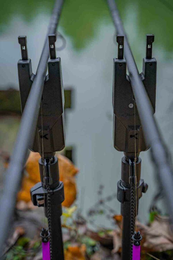 2 rod set 1 Korum KSI6 2 Rod Remote Alarm Set