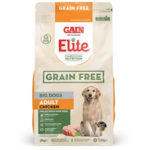 GAIN Elite Grain-Free Big Dogs Adult Chicken